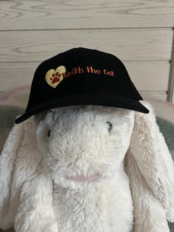 Keith the Cat black hat