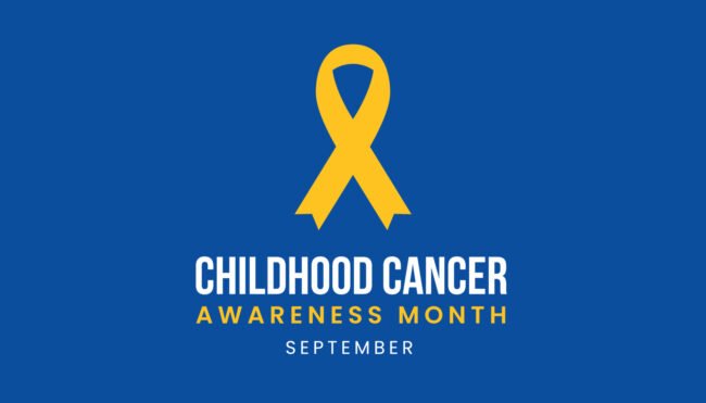 Childhood Cancer Awareness Month