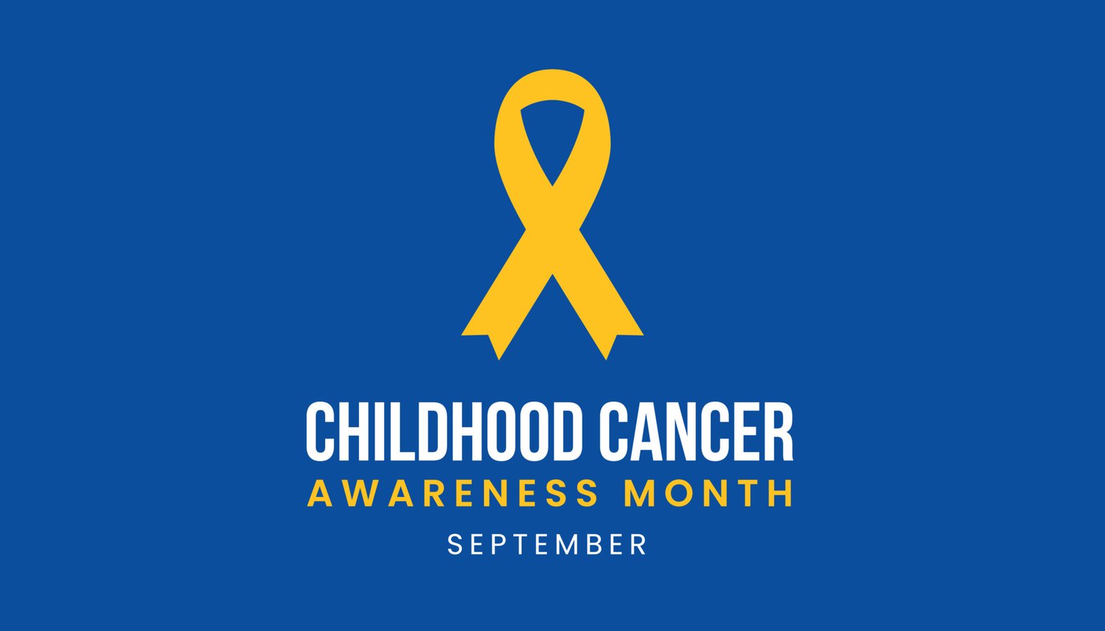 September is Childhood Cancer Awareness Month
